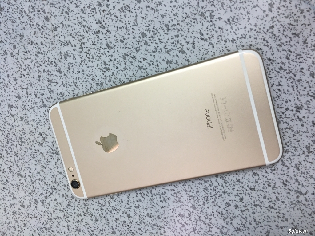 iphone 6 plus 16gb gold