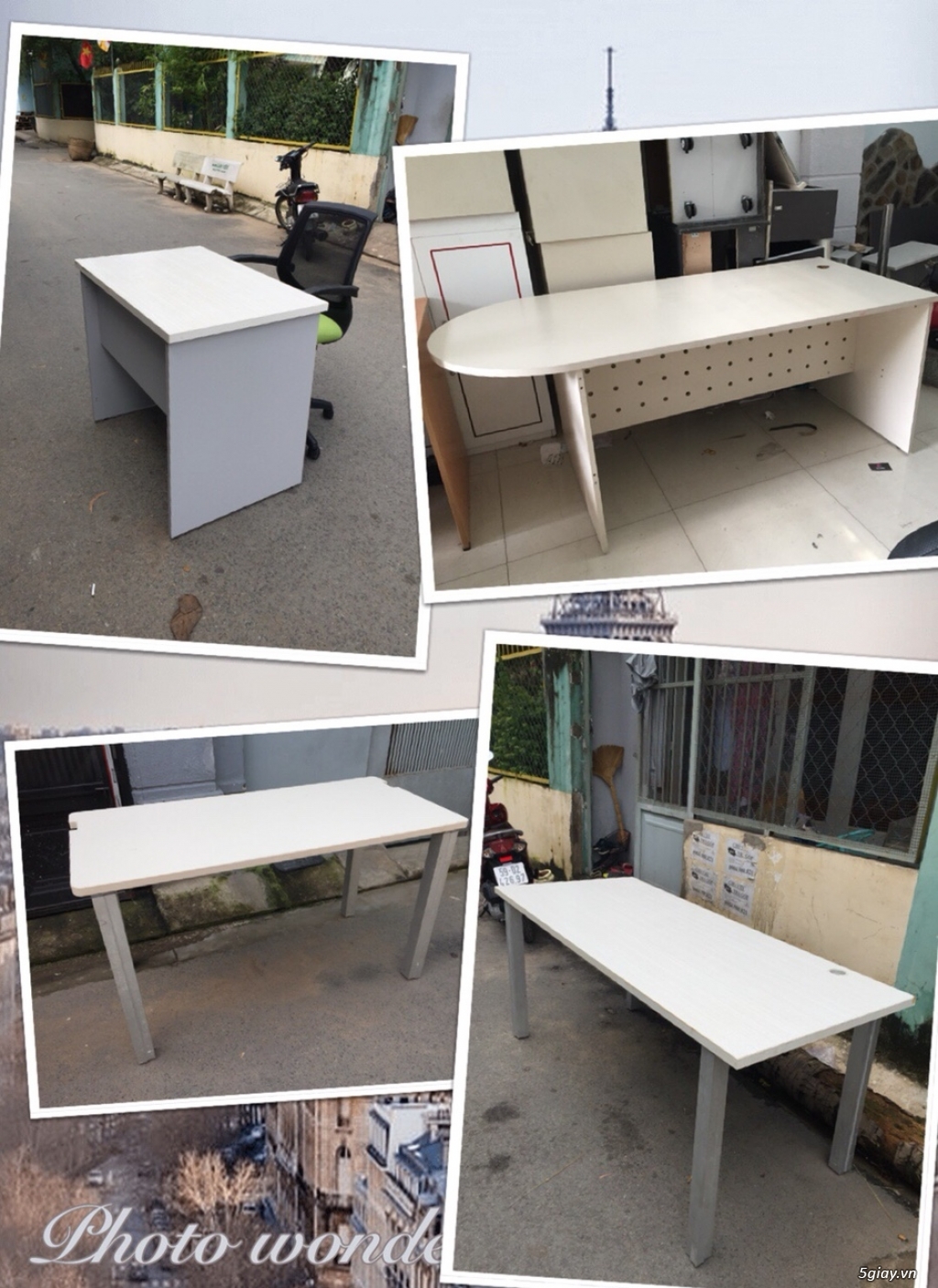 bán bàn ghế tủ kệ cũ và mới giá rẻ - 1