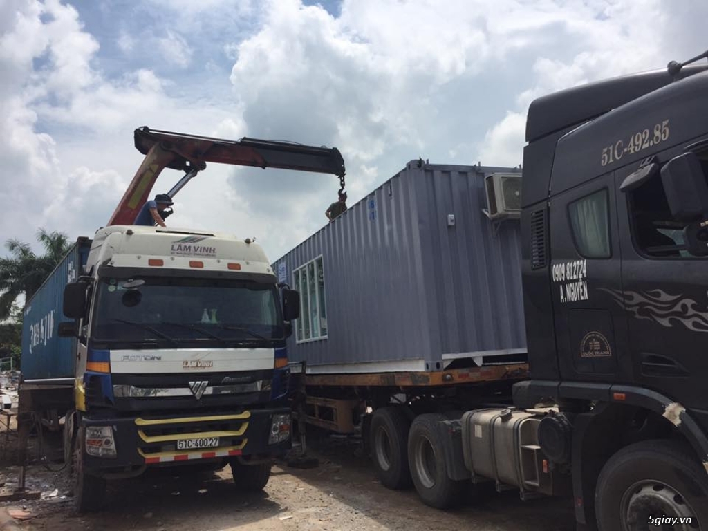Xây nhà container vừa nhanh vừa tiết kiệm - Container Sao Biển - 1