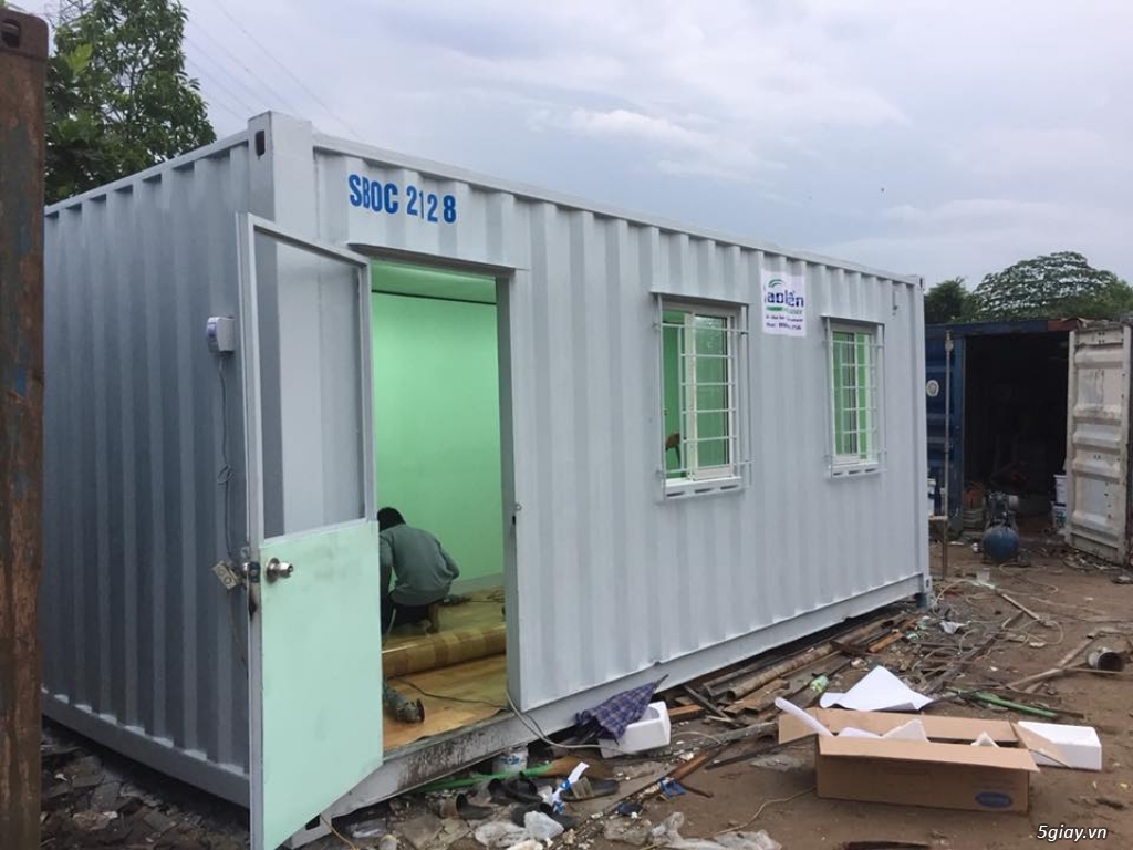 Xây nhà container vừa nhanh vừa tiết kiệm - Container Sao Biển - 2