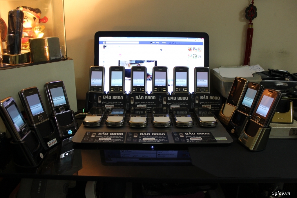 nokia 8800 art. 8800 saphia. 8800 cacbon . 8800 art gold . Bảo 8800 - 7