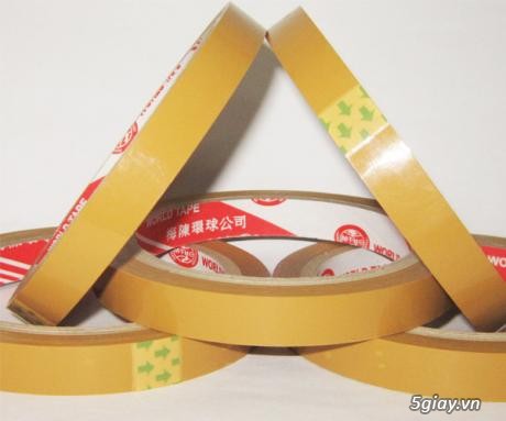 Cung Cấp Sỉ Băng Keo Giấy Nâu (Giấy Da Bò)-Word Tape - 11