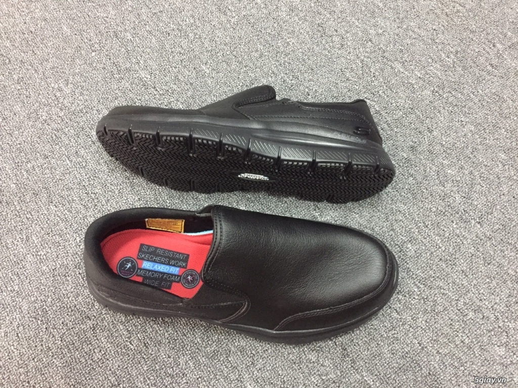 Giày vnxk Skechers Go Flex Walk, Skechers Relaxed Fit... cho nam - 34