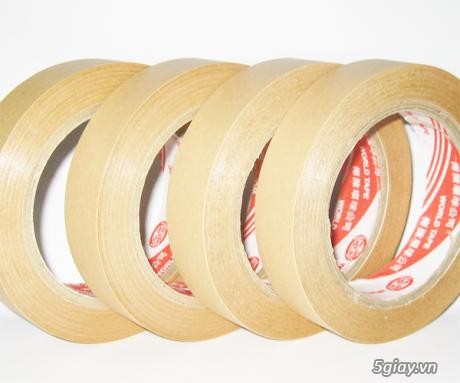 Cung Cấp Sỉ Băng Keo Giấy Nâu (Giấy Da Bò)-Word Tape