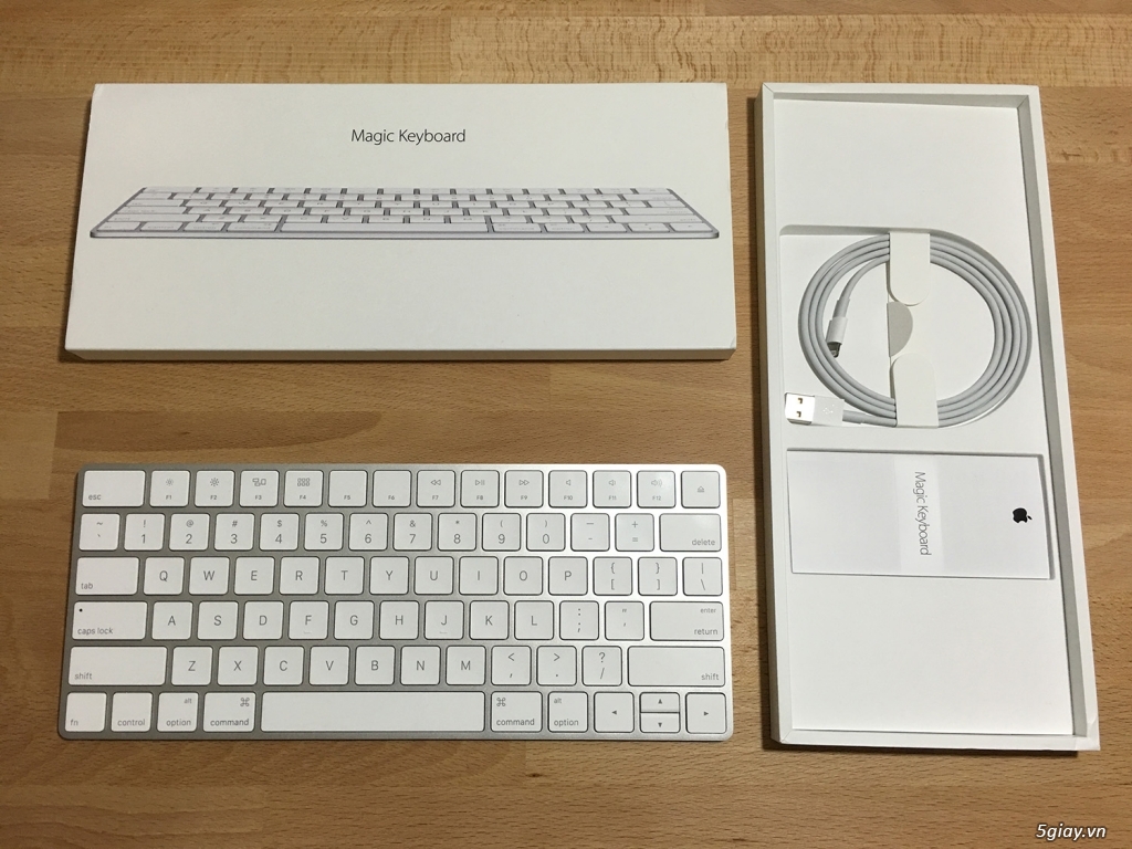 Hoàng Ân Mobile:Apple Magic Keyboard chính hãng USA giá rẻ toàn quốc - 2