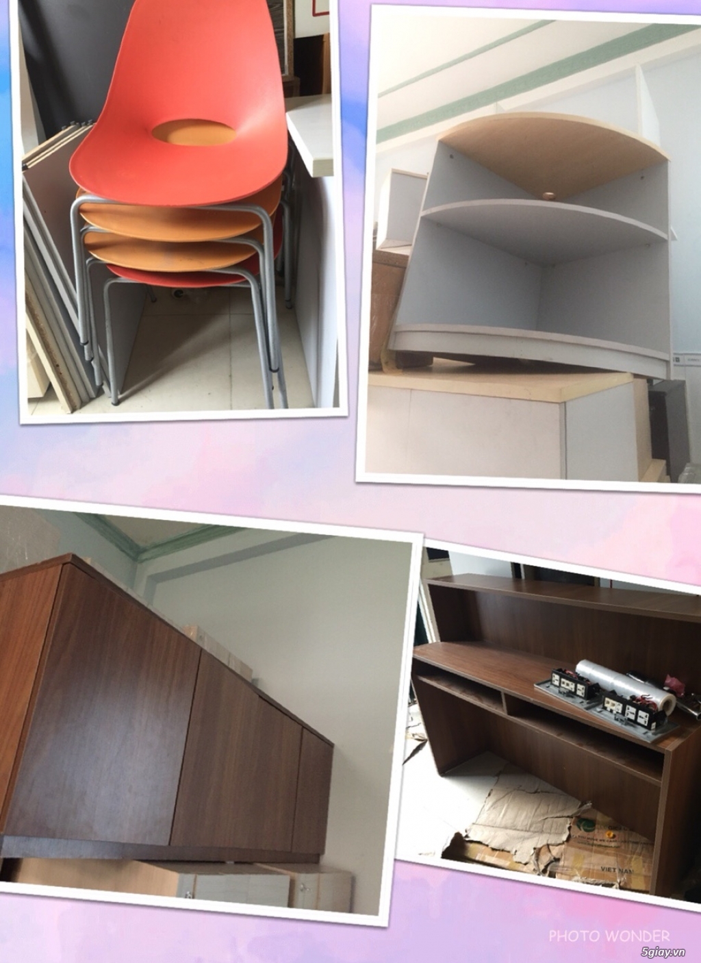 bán bàn ghế tủ kệ cũ và mới giá rẻ - 3