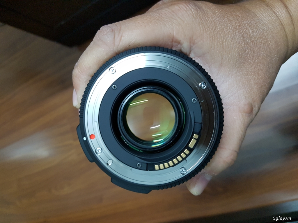Cần bán lens Sigma 17-50 mới 99% - 5