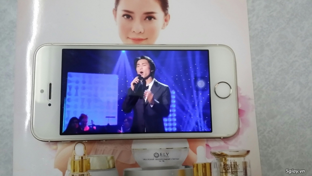 Iphone 5s 16g lock nhật mới 97%