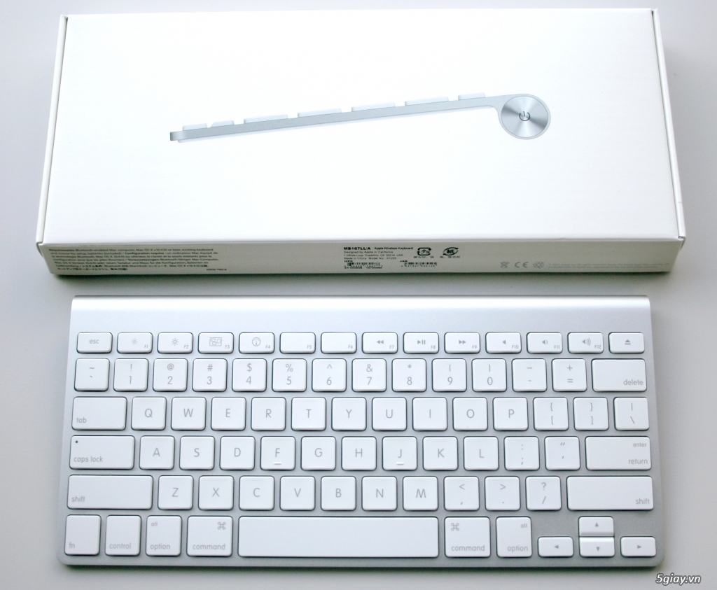 Hoàng Ân Mobile:Apple Magic Keyboard chính hãng USA giá rẻ toàn quốc - 3