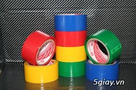 Cung Cấp Sỉ Băng Keo Giấy Nâu (Giấy Da Bò)-Word Tape - 4