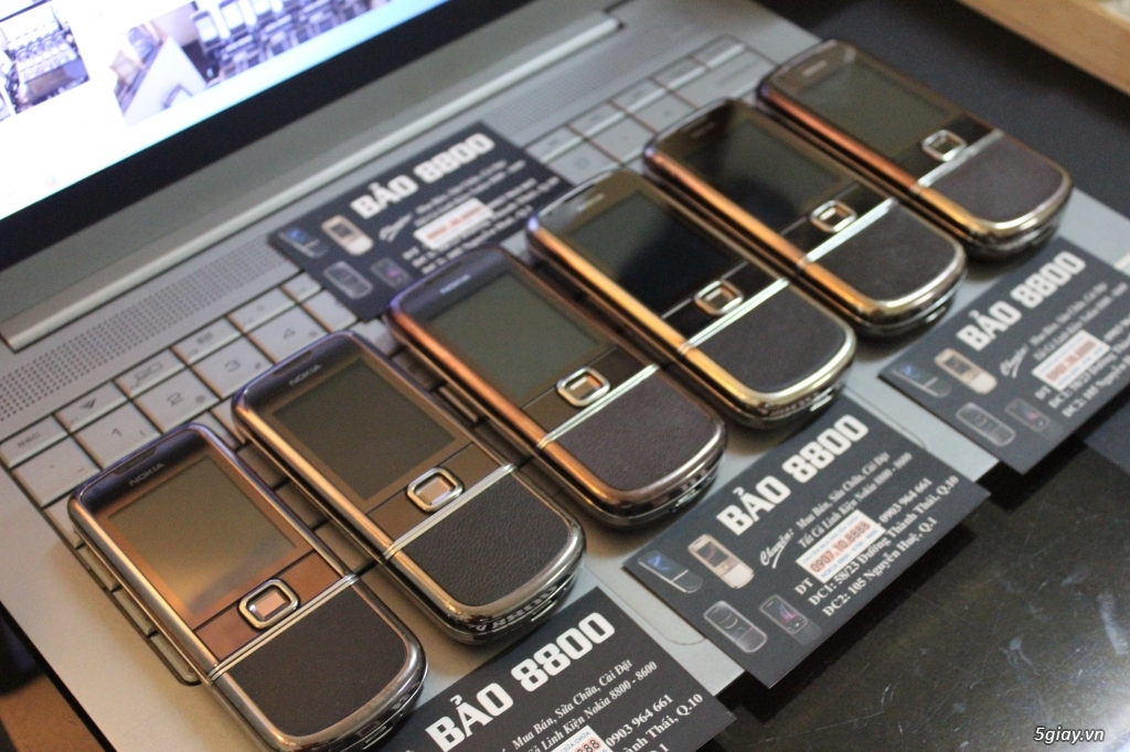 Chuyên Thu Mua Nokia 8800-8600-6700 khu vực TPHCM ...0907108888 - 9