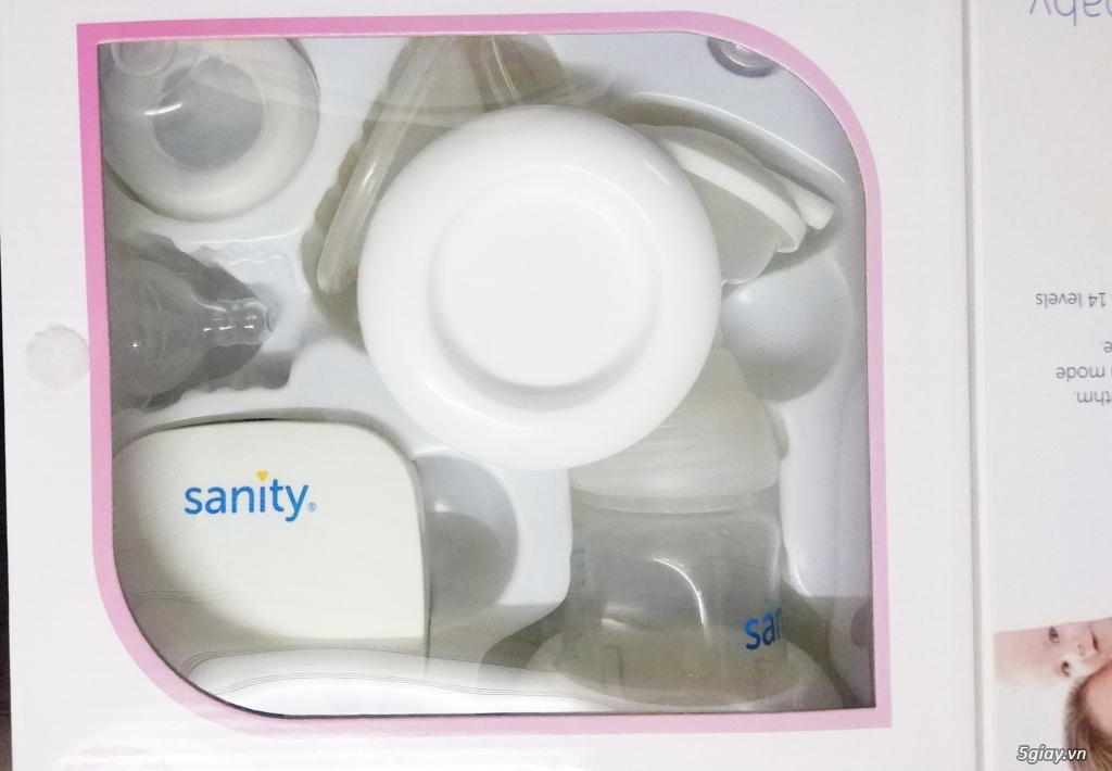 Thanh lý máy hút sữa Sanity của Balan - 1