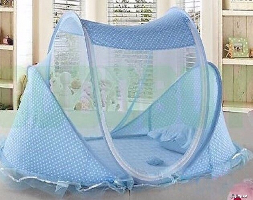 cần bán: mùng tự bung dành cho các bé từ sơ sinh cho đến 3 tuổi - 1