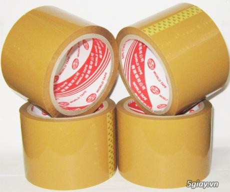 Cung Cấp Sỉ Băng Keo Giấy Nâu (Giấy Da Bò)-Word Tape - 12