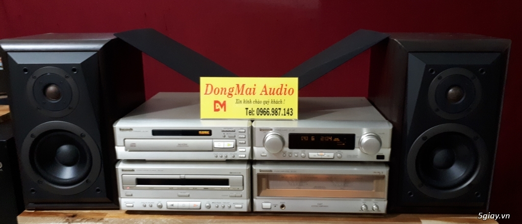 HCM -ĐồngMai Audio Chuyên dàn âm thanh nội địa Nhật hàng bãi - 4