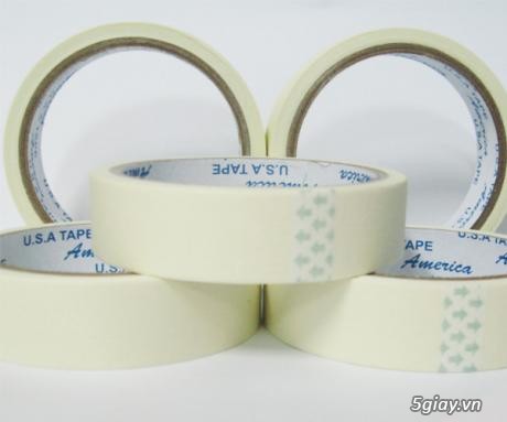 Cung Cấp Sỉ Băng Keo Giấy Nâu (Giấy Da Bò)-Word Tape - 2
