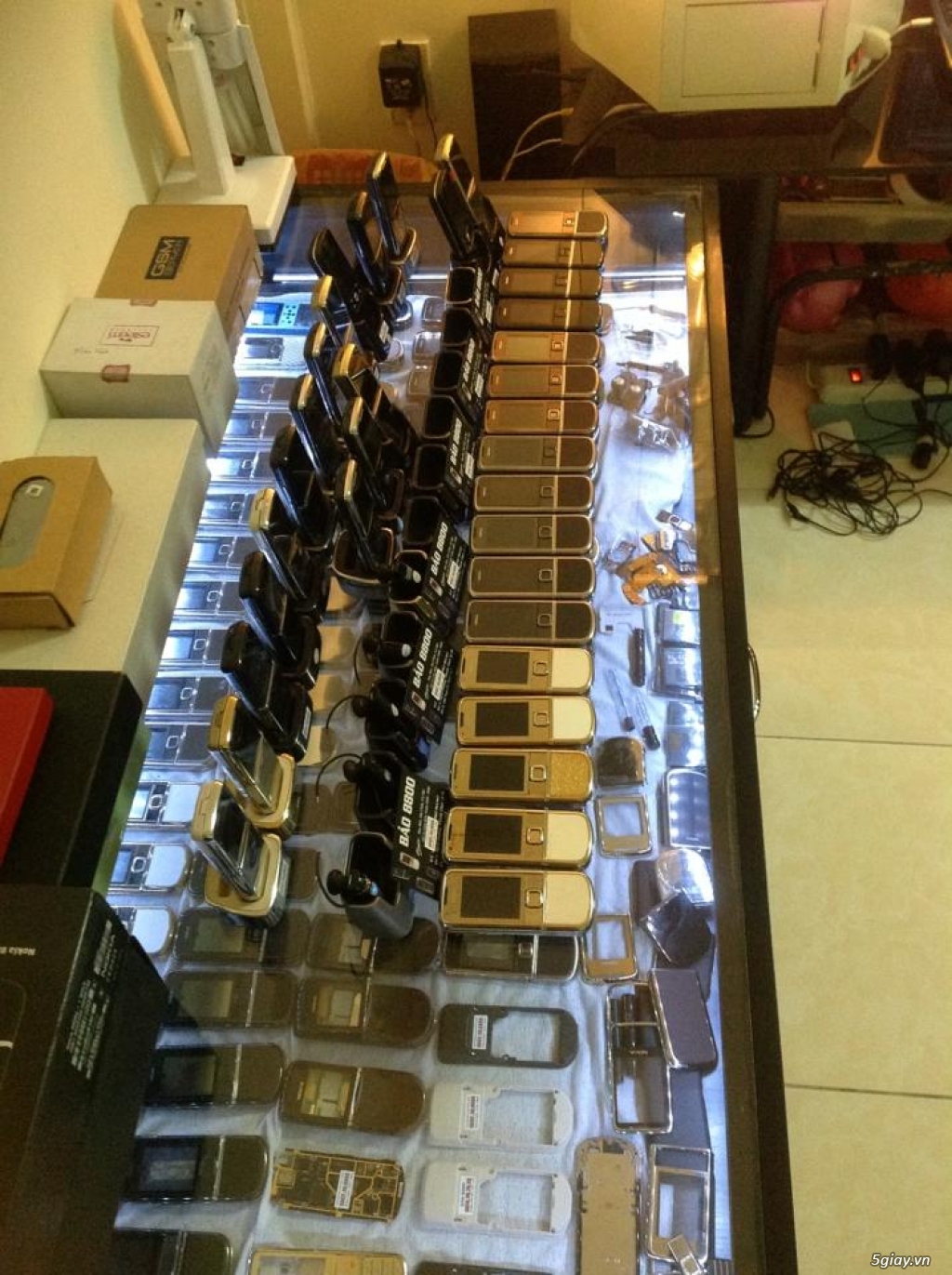 Chuyên Thu Mua Nokia 8800-8600-6700 khu vực TPHCM ...0907108888 - 13