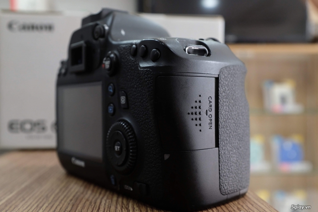 Body Canon 6D (NOBOX) - 2