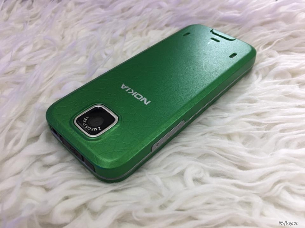 Nokia 7310c màu xanh lá cây - 5