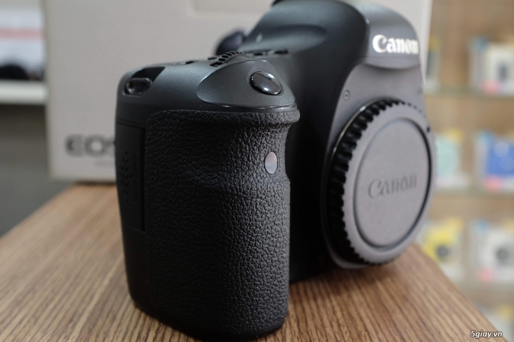 Body Canon 6D (NOBOX)
