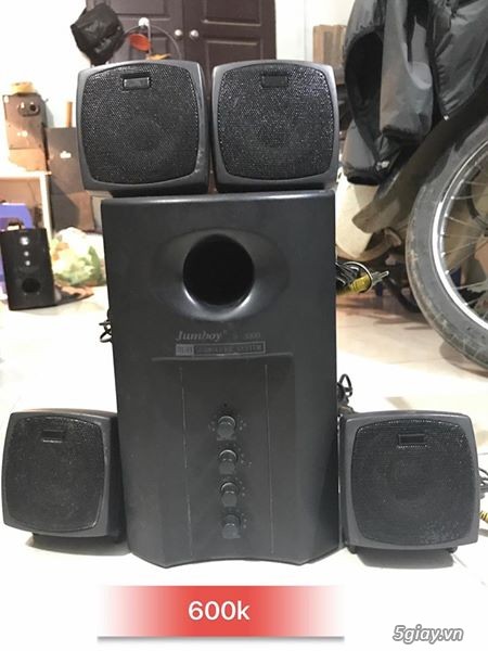 Loa vi tính cũ 2.1, 4.1 và 5.1 chất lượng - 2