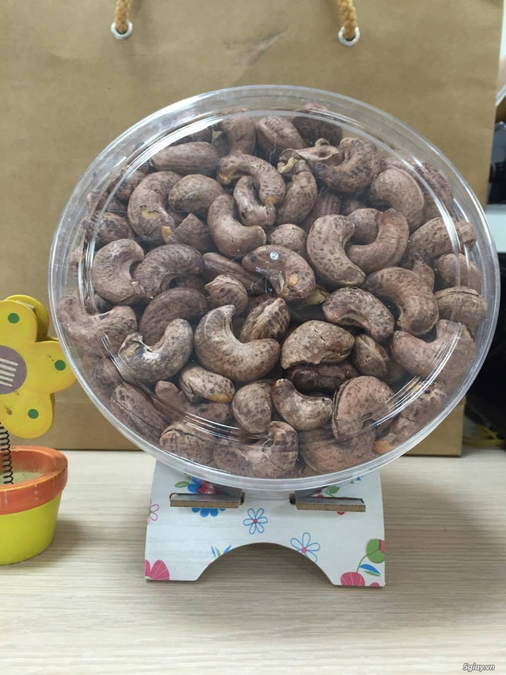 HẠT ĐIỀU RANG MUỐI BÌNH PHƯỚC- VỊ NGON KHÓ TẢ - 1