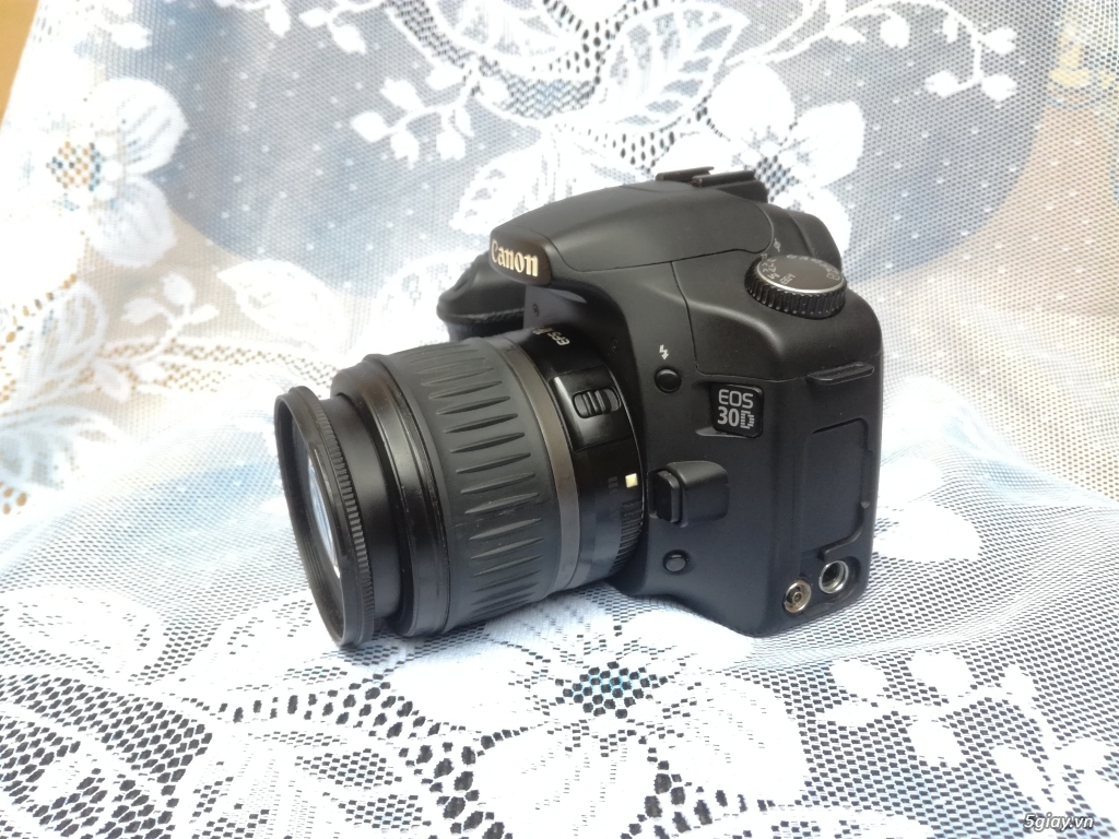 Canon 30D và lens 18-55mm 2tr7 - 2
