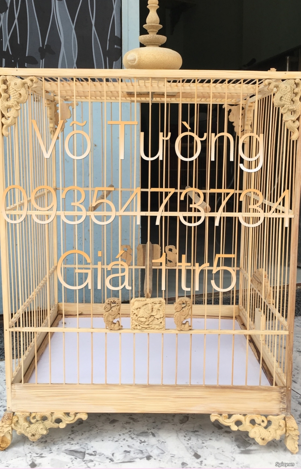 Chuyên làm lồng vuông các loại