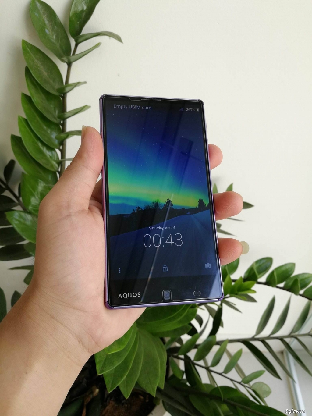 Cần bán sharp aquos 502sh - 4