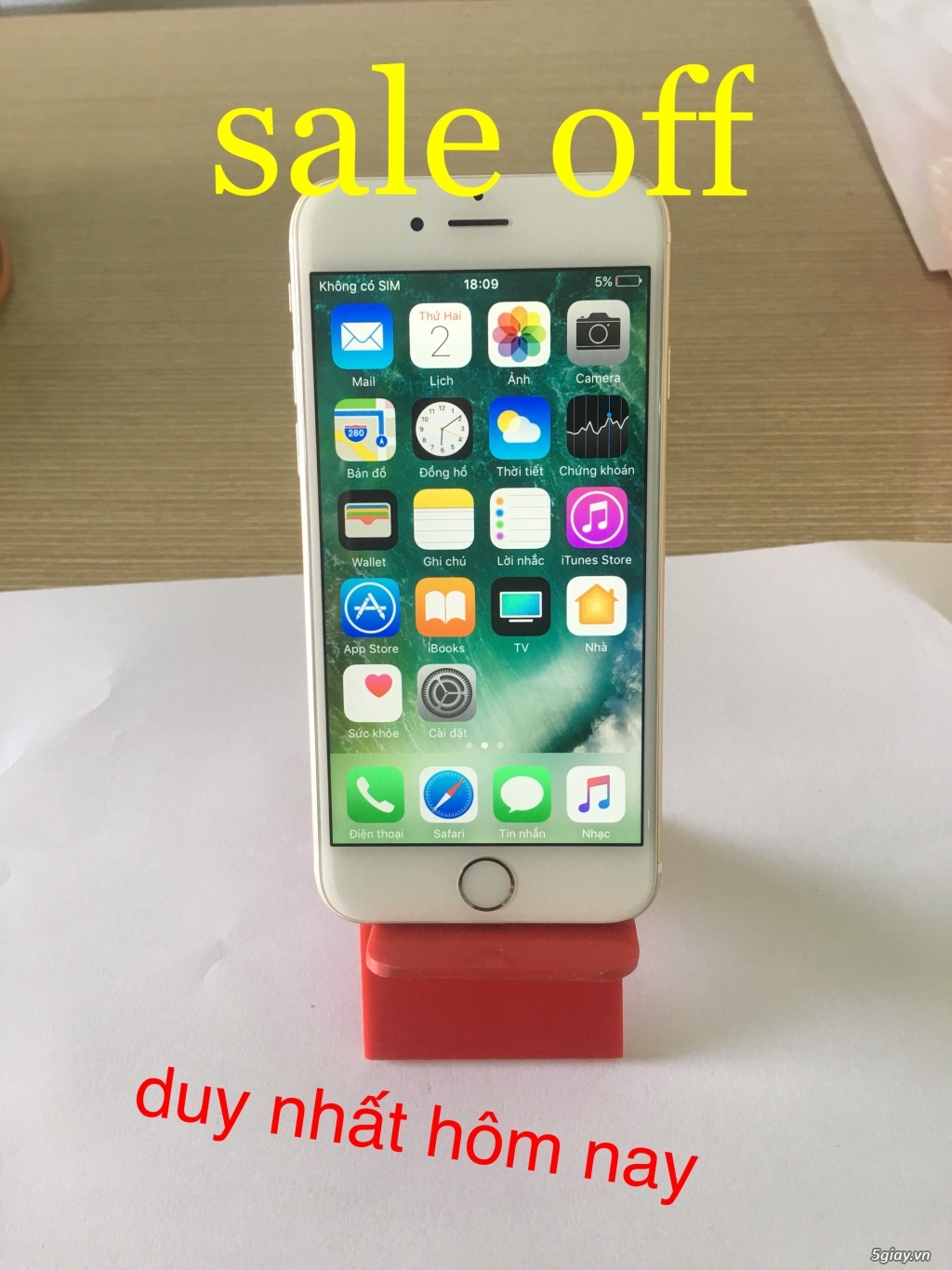 iphone 6 gold quốc tế - 2