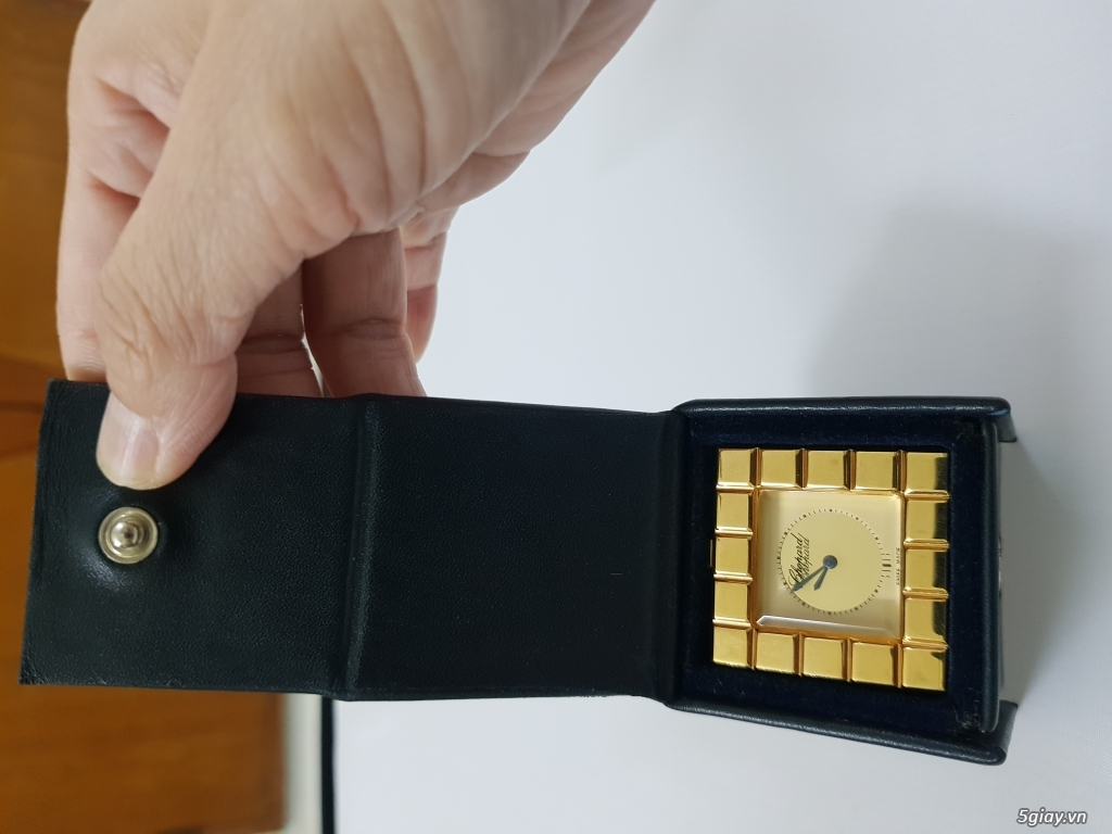 Đồng hồ báo thức mini Chopard - 5