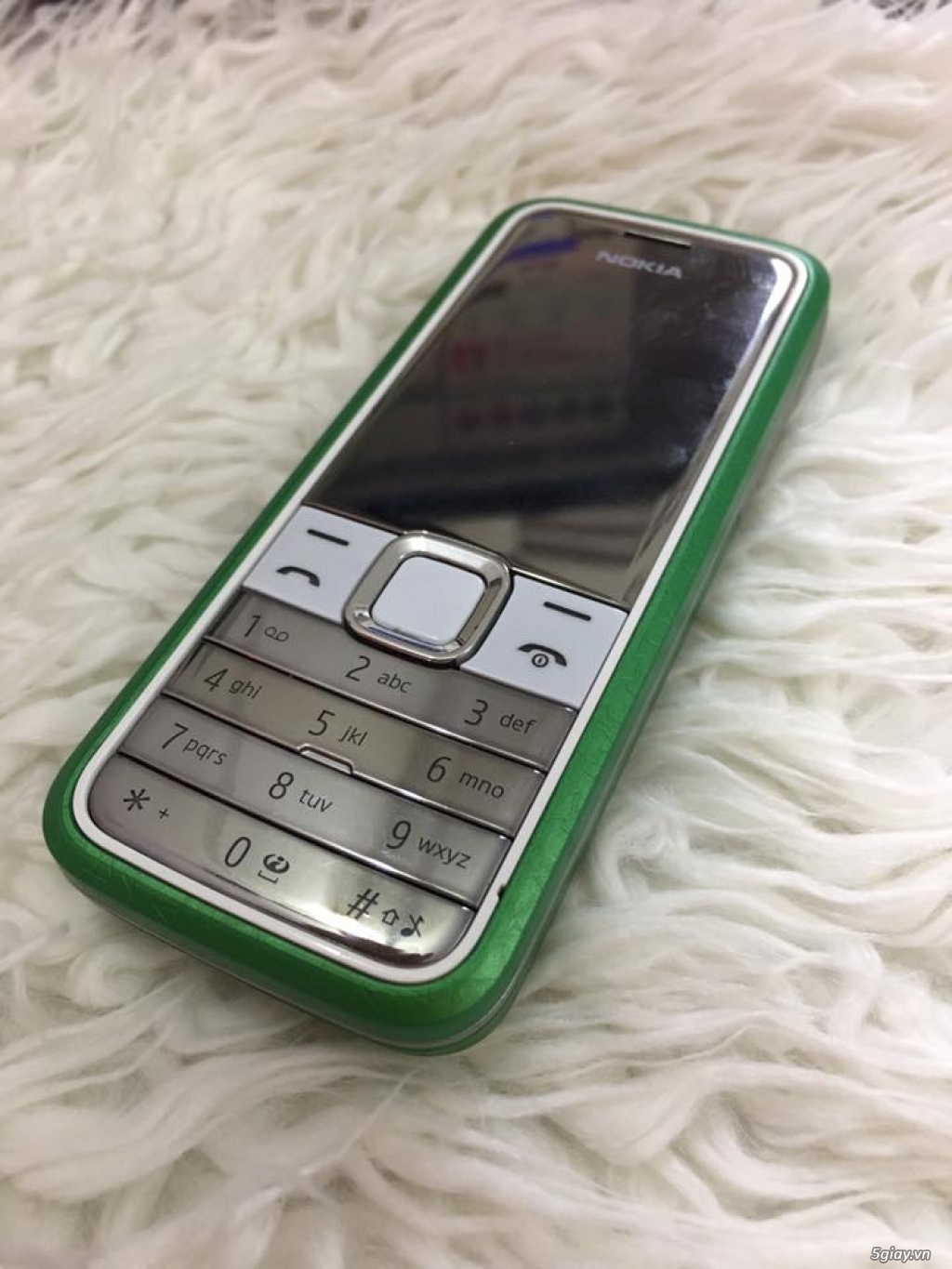 Nokia 7310c màu xanh lá cây - 6