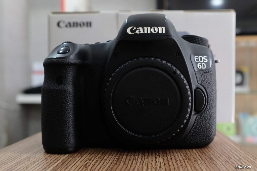 Body Canon 6D (NOBOX) - 1