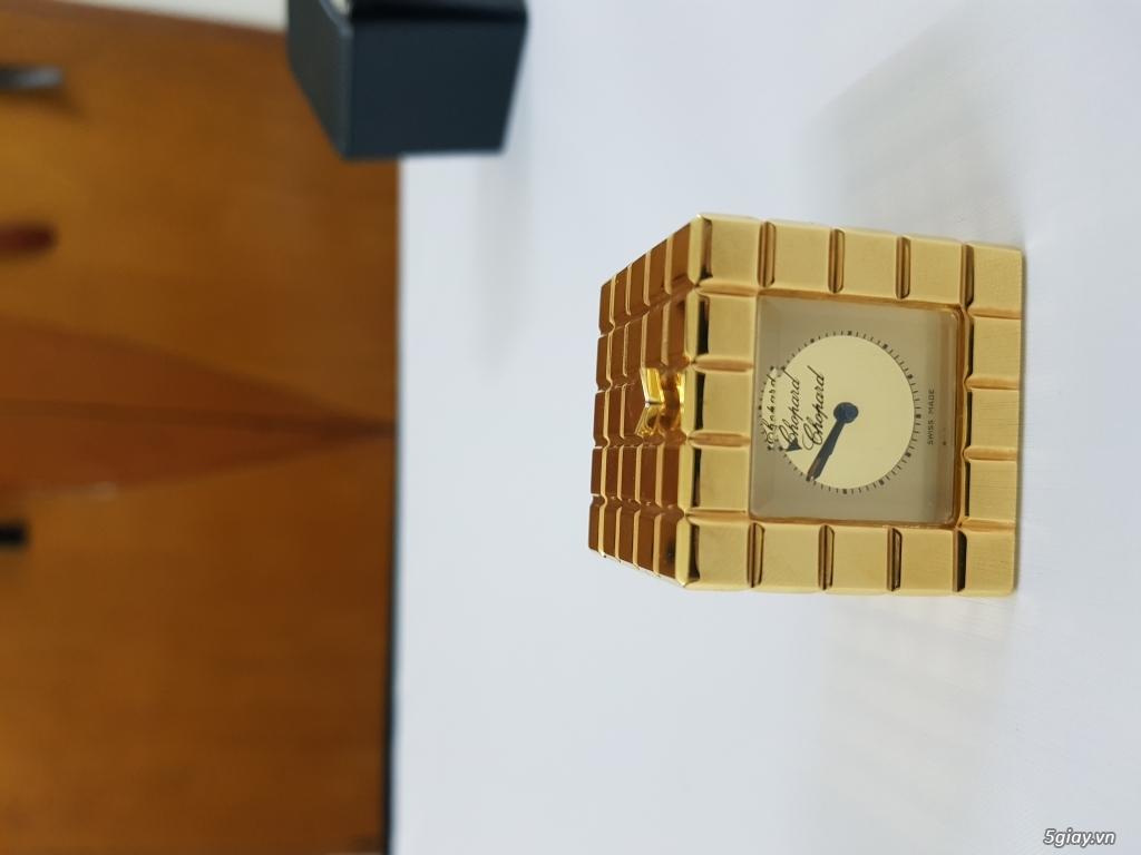 Đồng hồ báo thức mini Chopard - 4