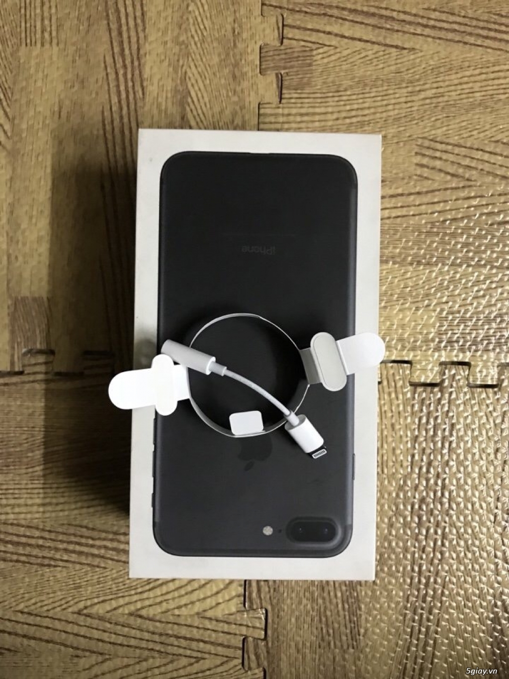 Iphone 7plus đen nhám 128gb Za-Zp