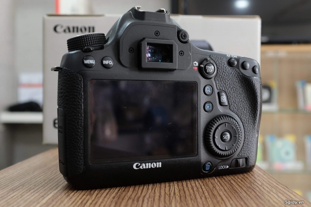 Body Canon 6D (NOBOX) - 4