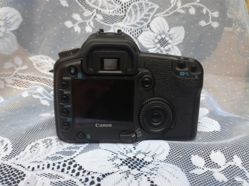Canon 30D và lens 18-55mm 2tr7 - 1