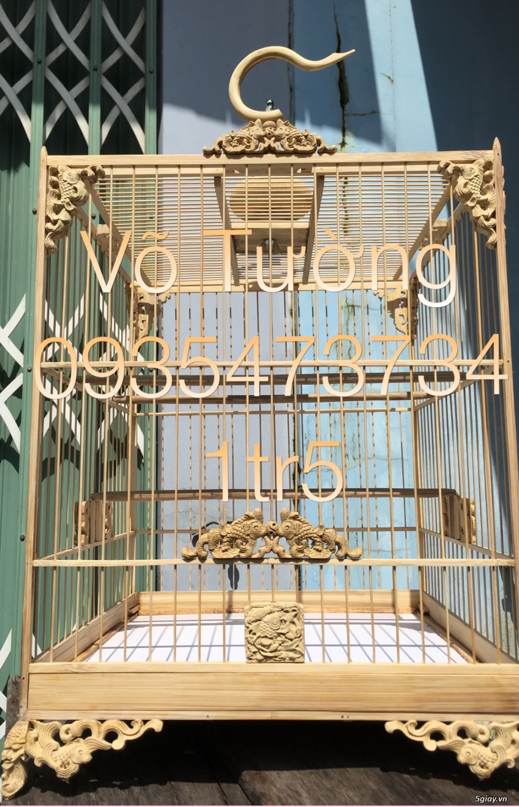 Chuyên làm lồng vuông các loại - 1