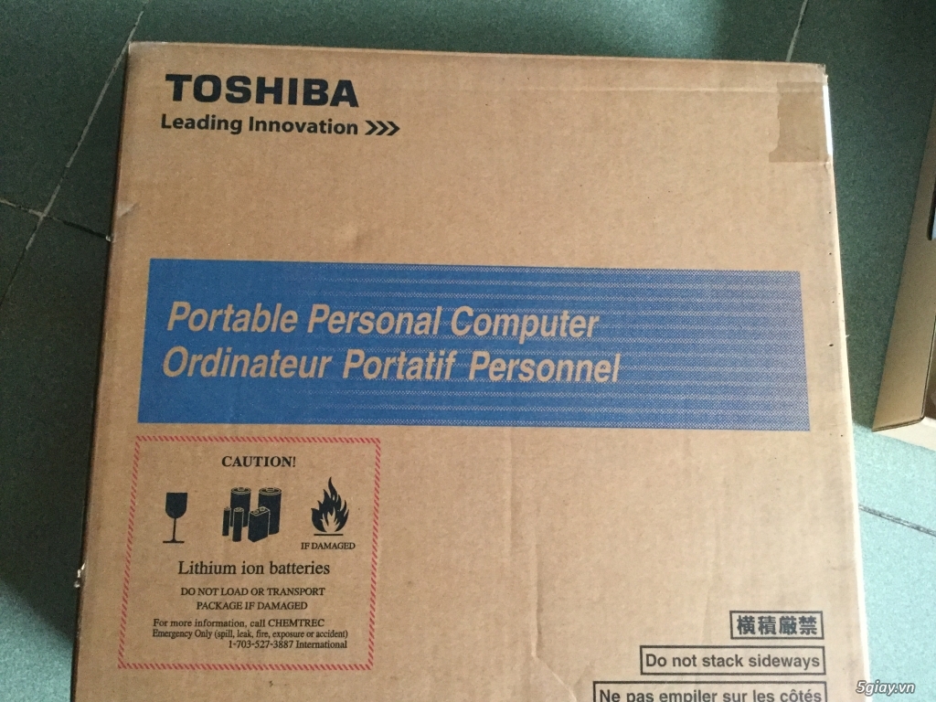 TOSHIBA Core i5 ram 4g Hdd 500 full box - 2