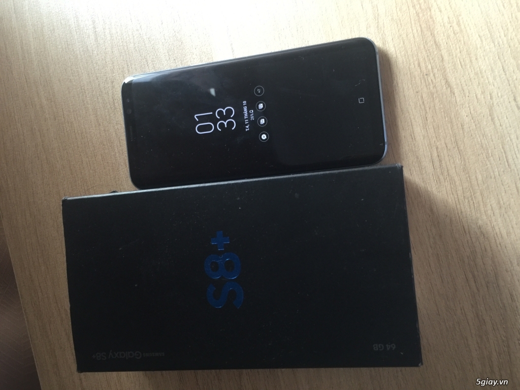 Điên thoai samsung s8+