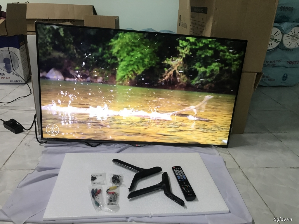 Thanh lý: Smart Tivi LG 49 inch 49UB700T giá 11.999k ( còn fix nhẹ ) - 1