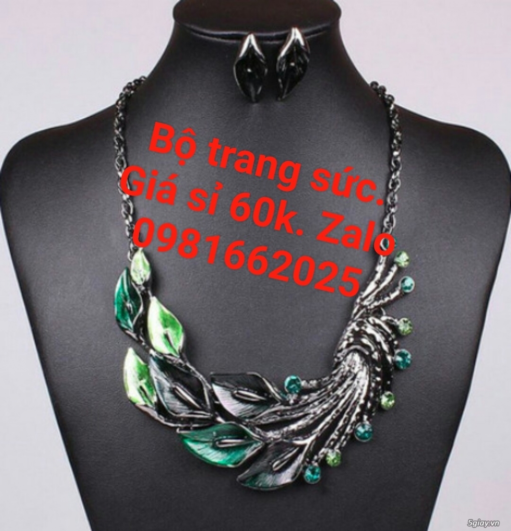 Chuyên sỉ Trang sức dự tiệc, trang sức Dự tiệc giá sỉ, zalo 0981662025 - 33