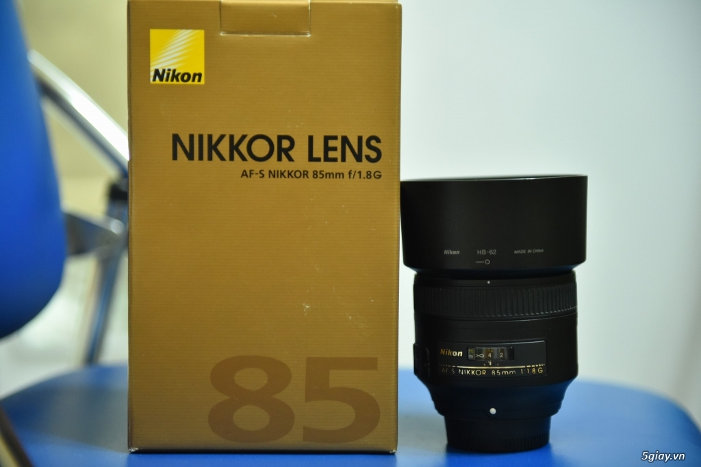 [tphcm] Cần bán lens Nikon 85f1.8g - 2