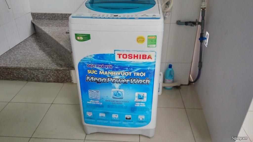 Máy Giặt TOSHIBA 8.2KG AW-E920LV BH Chính Hãng 12 Tháng, New 99% (HOT)