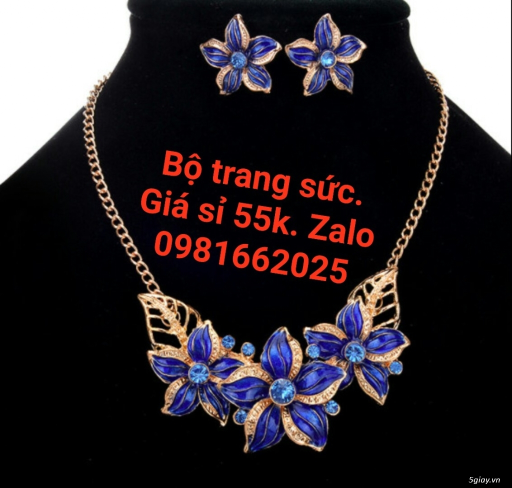 Chuyên sỉ Trang sức dự tiệc, trang sức Dự tiệc giá sỉ, zalo 0981662025 - 26