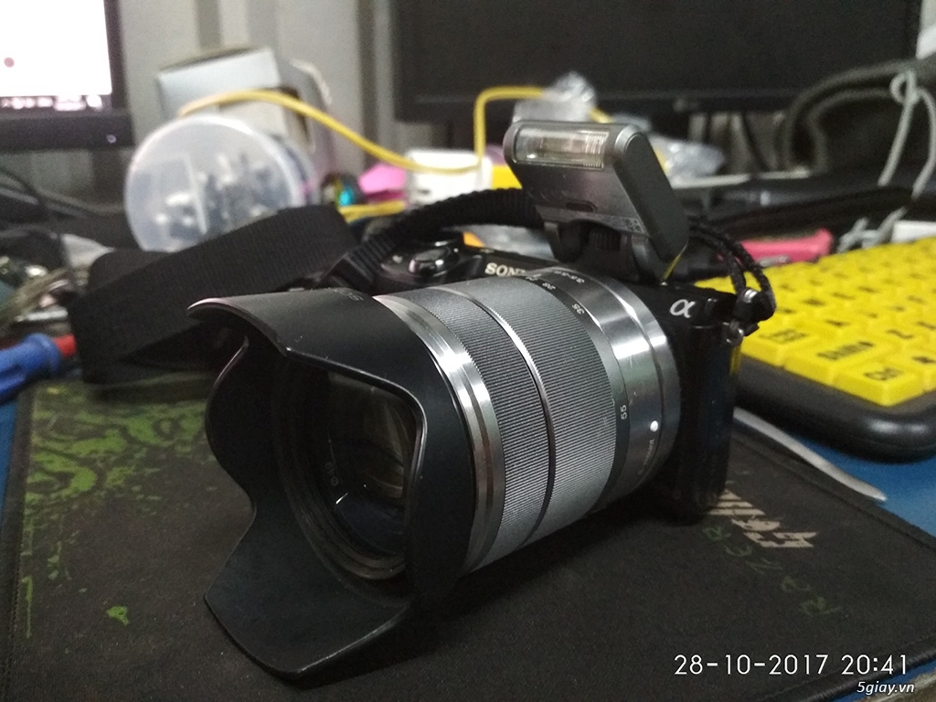 Máy ảnh Sony Nex 5R + kit 18-55 - có Wifi