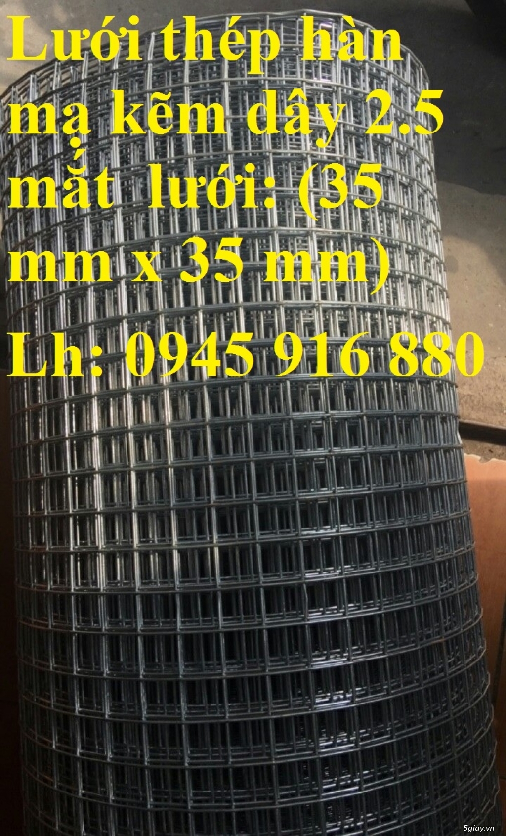 Cung Cấp Lưới Thép Hàn Mạ Kẽm Dây 1.5, Dây 2, Dây 3  Giá Tốt Nhất - 11