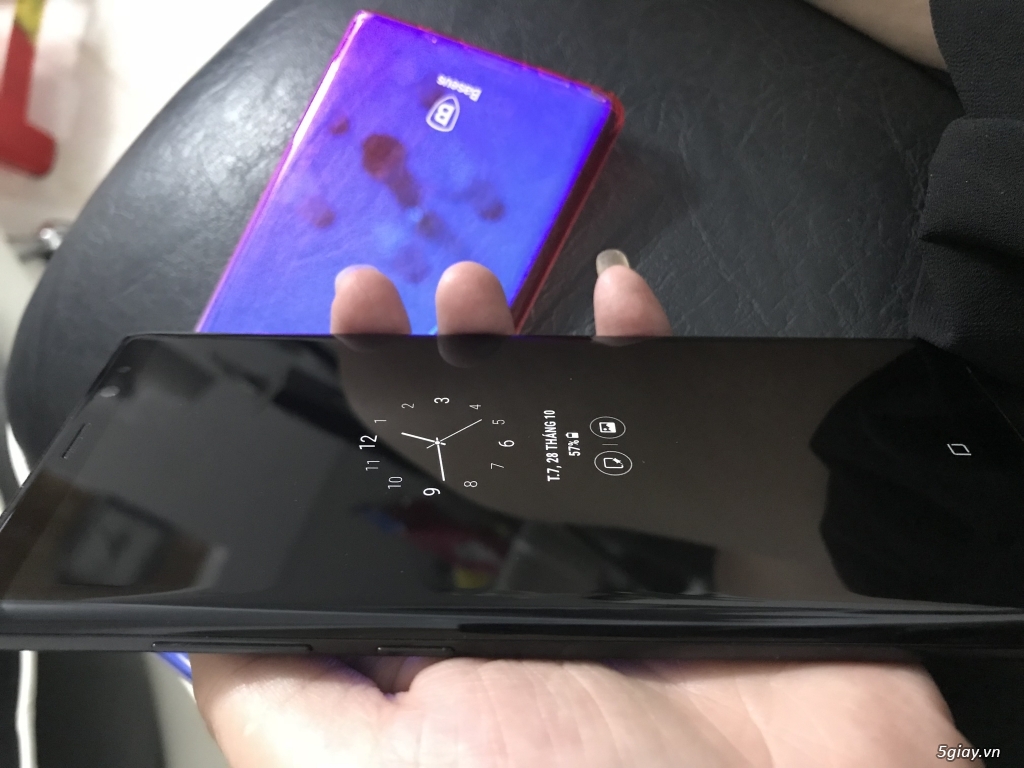BÁN SS NOTE 8 BLACK CHÍNH HÃNG MỚI LENG KENG - 5