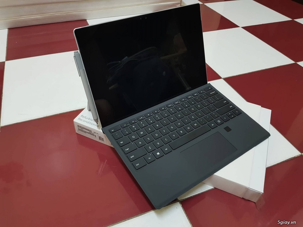 Surface pro 4 còn bh 7/2018 tại Mac24h + bàn phím vân tay - 3