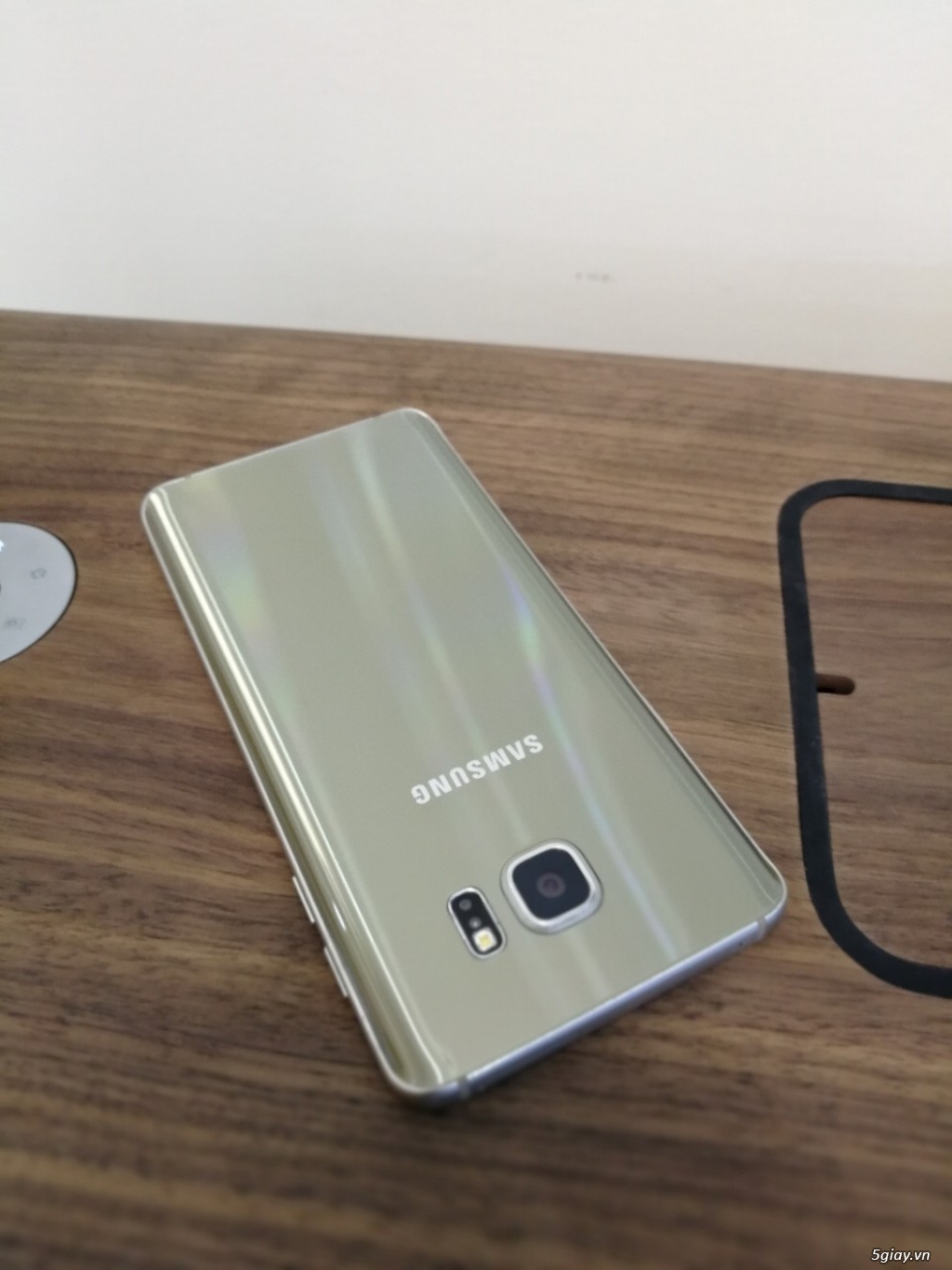 Samsung note 5 32GB GOLD quốc tế 98@ - 1